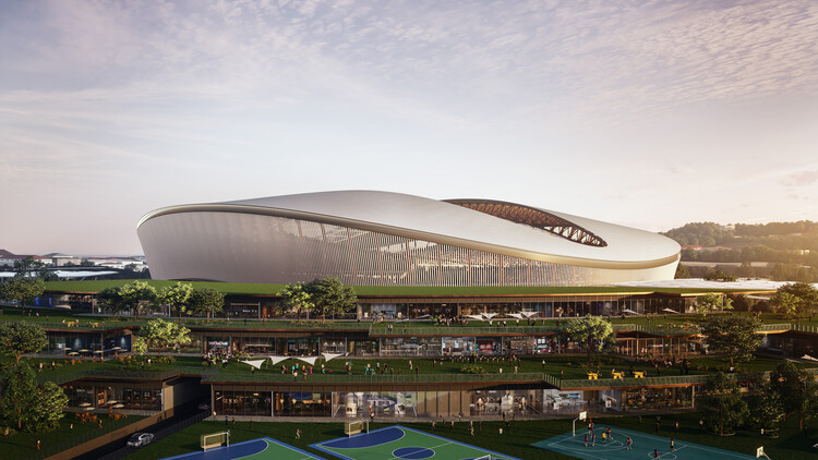 14 Global Stadium Projects and Surrounding Urban Masterplans Currently in Progress - Image 8 of 15