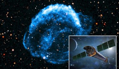 Scientists capture jaw-dropping scenes of star’s violent death