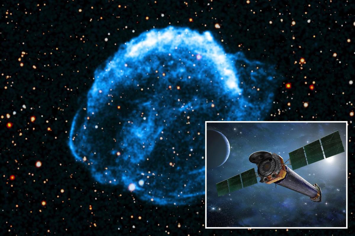 Scientists capture jaw-dropping scenes of star’s violent death