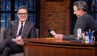 Stephen Colbert Reveals ‘The Late Show’ Final Date