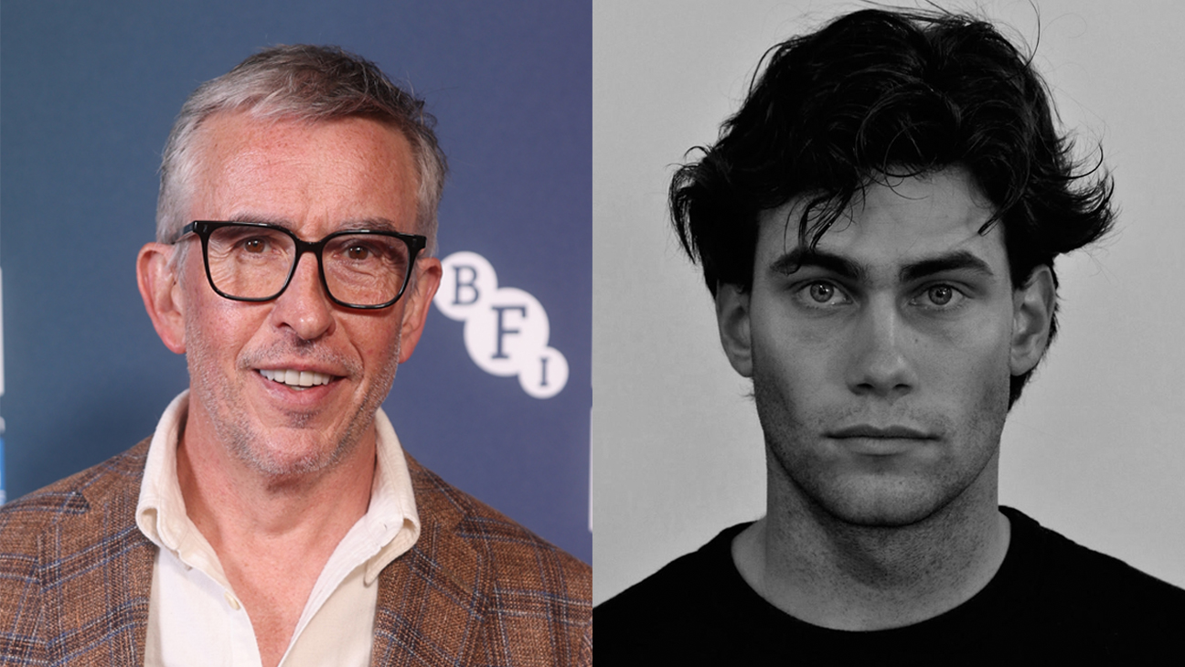 Steve Coogan and Caleb Jonte Edwards