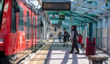 San Diego Trolley adds extra Green Line service for holiday bowl game – San Diego Union-Tribune