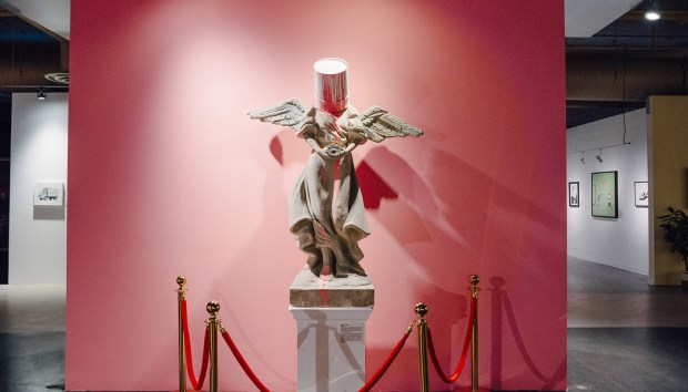 "The Art of Banksy: Without Limits" opens Jan. 30 at the Del Mar Fairgrounds' Activity Center. (The Art of Banksy)