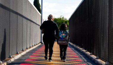 This massive new artwork spans a San Diego freeway. But you’ll only be able to see it on foot. – San Diego Union-Tribune