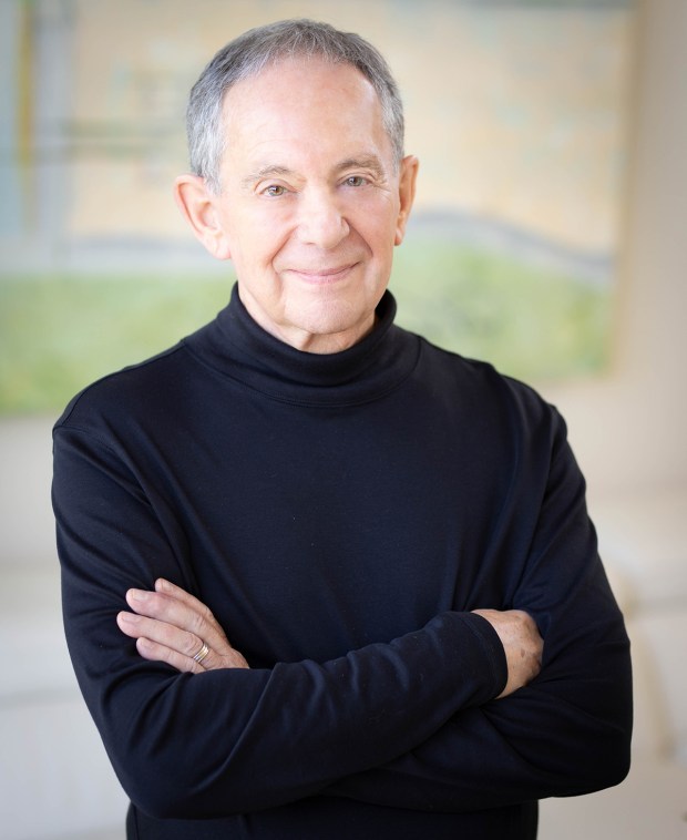 Robert John Hughes, vice president of Camarada, will serve as the narrator for the music ensemble's "Creativity & Madness" concert on Saturday in La Jolla. (Camarada)