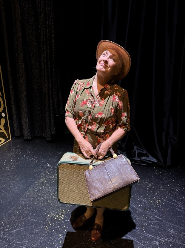 Deborah Gilmour Smyth stars as Carrie Watts in Lamb's Players Theatre's production of Horton Foote's play "The Trip to Bountiful." (Lamb's Players Theatre)