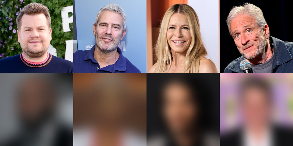Talk Show Hosts Reveal Their Worst Celebrity Guests (One Star Was Worse Than a Dictator, Apparently!) | Andy Cohen, Chelsea Handler, Conan O'Brien, EG, Hoda Kotb, Jimmy Fallon, Jon Stewart, Talk Shows, Wendy Williams | Celebrity News and Gossip | Entertainment, Photos and Videos | Just Jared