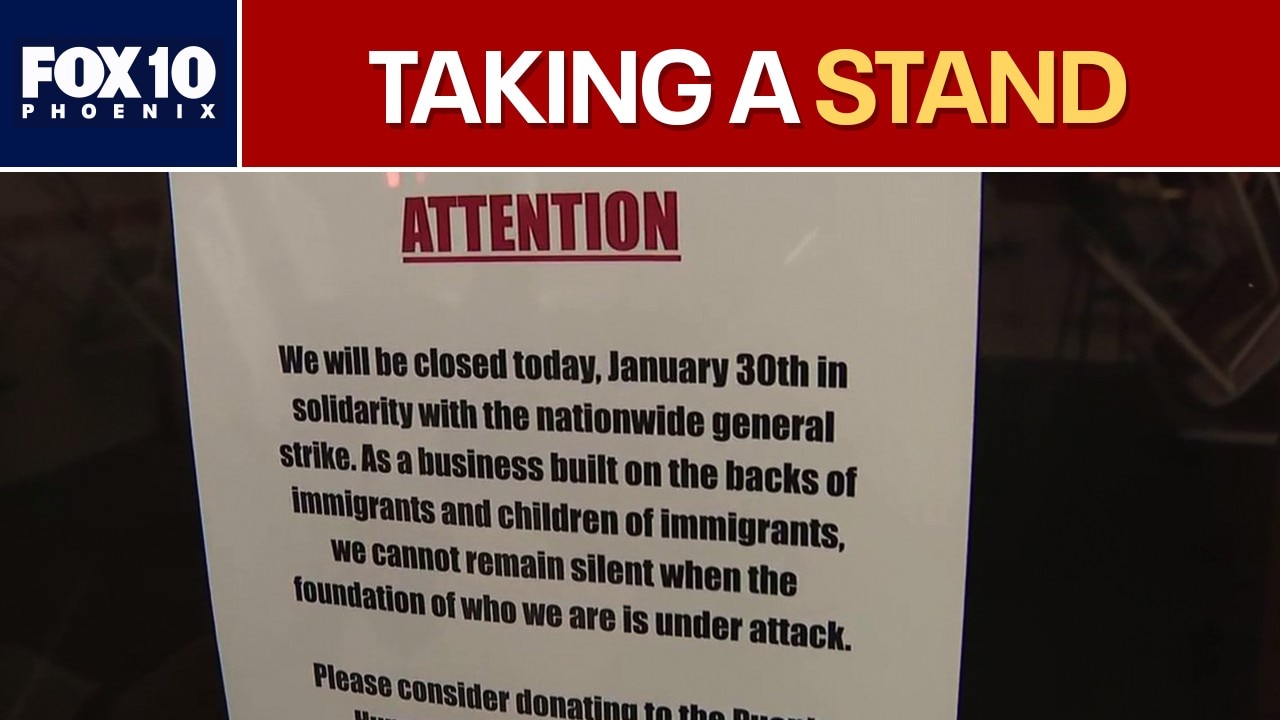 Businesses join ‘ICE Out’ boycott to protest immigration enforcement