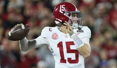 Alabama QB Ty Simpson announces intention to enter 2026 NFL Draft