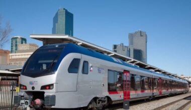 TEXRail sets new ridership record in December 2025