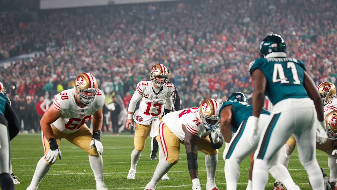 49ers Set to Face the Philadelphia Eagles in Wild Card Round