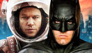 The Martian, Batman, Kevin Smith