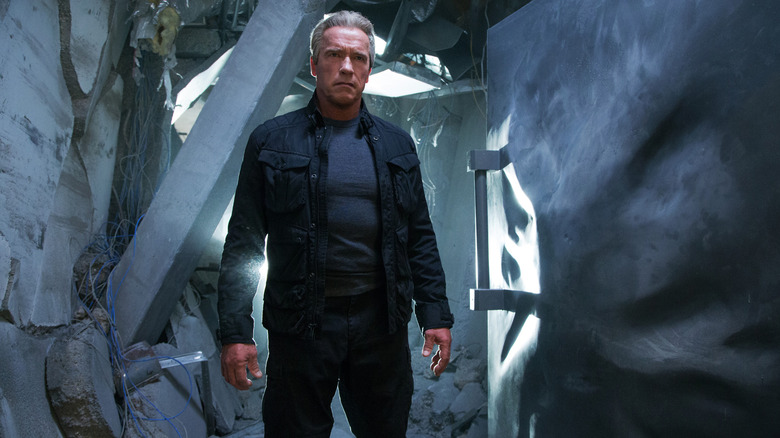 Pops emerging from a battle in 