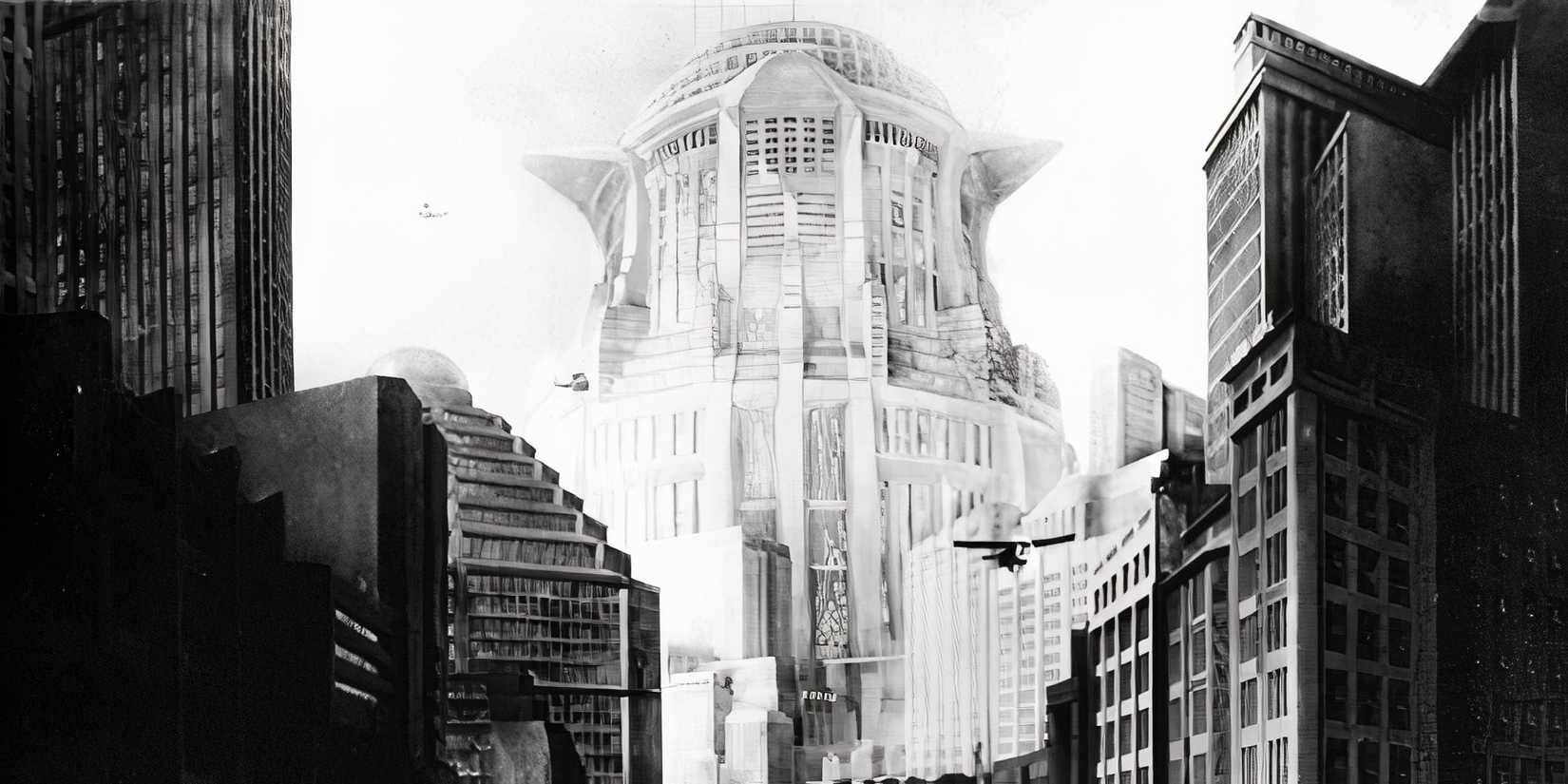 The town in Metropolis