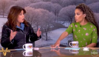 'The View' Erupts Into Yelling Match Over Greenland and Venezuela