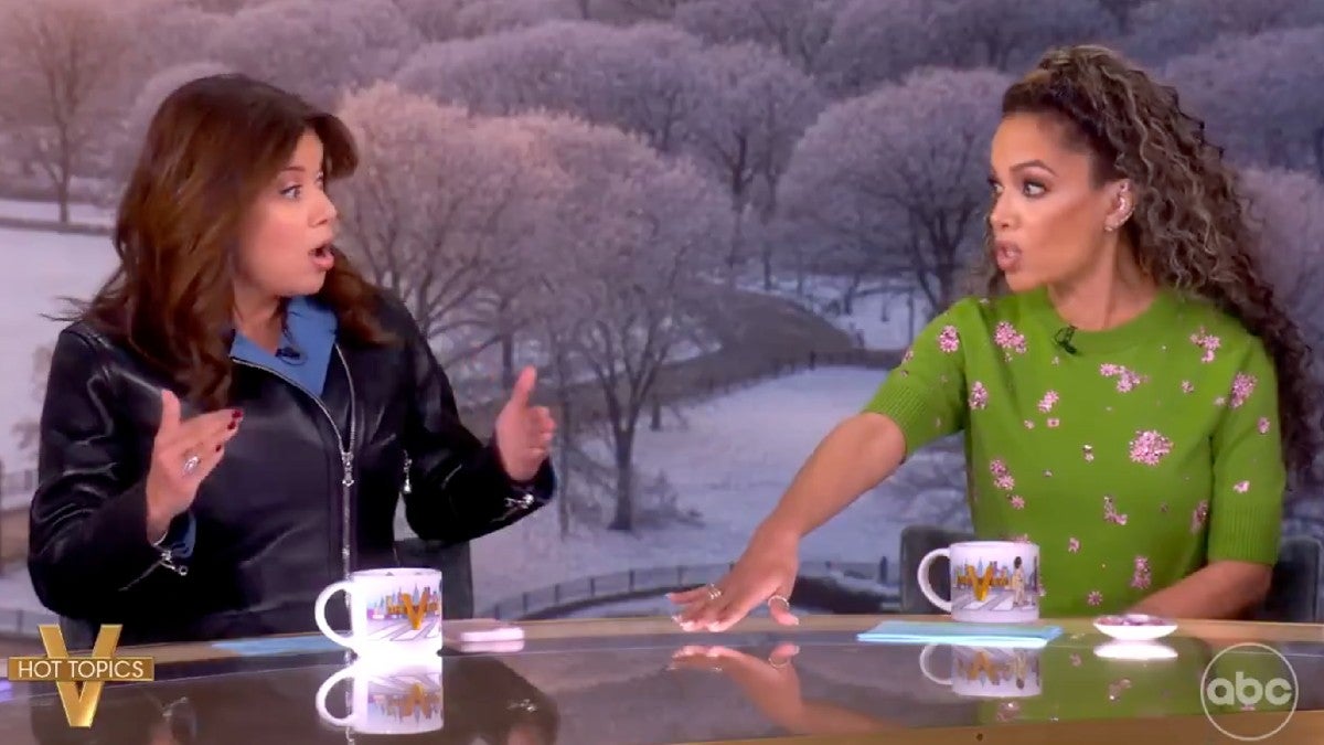 'The View' Erupts Into Yelling Match Over Greenland and Venezuela