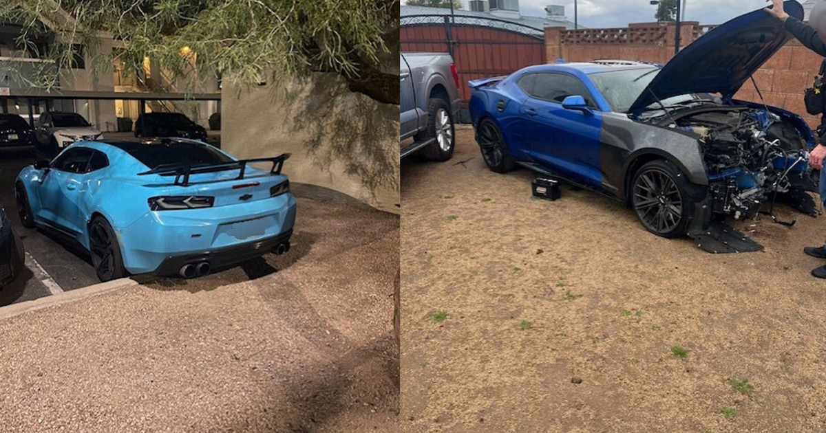 DPS: 5 arrested after $750K car theft ring in Phoenix is dismantled