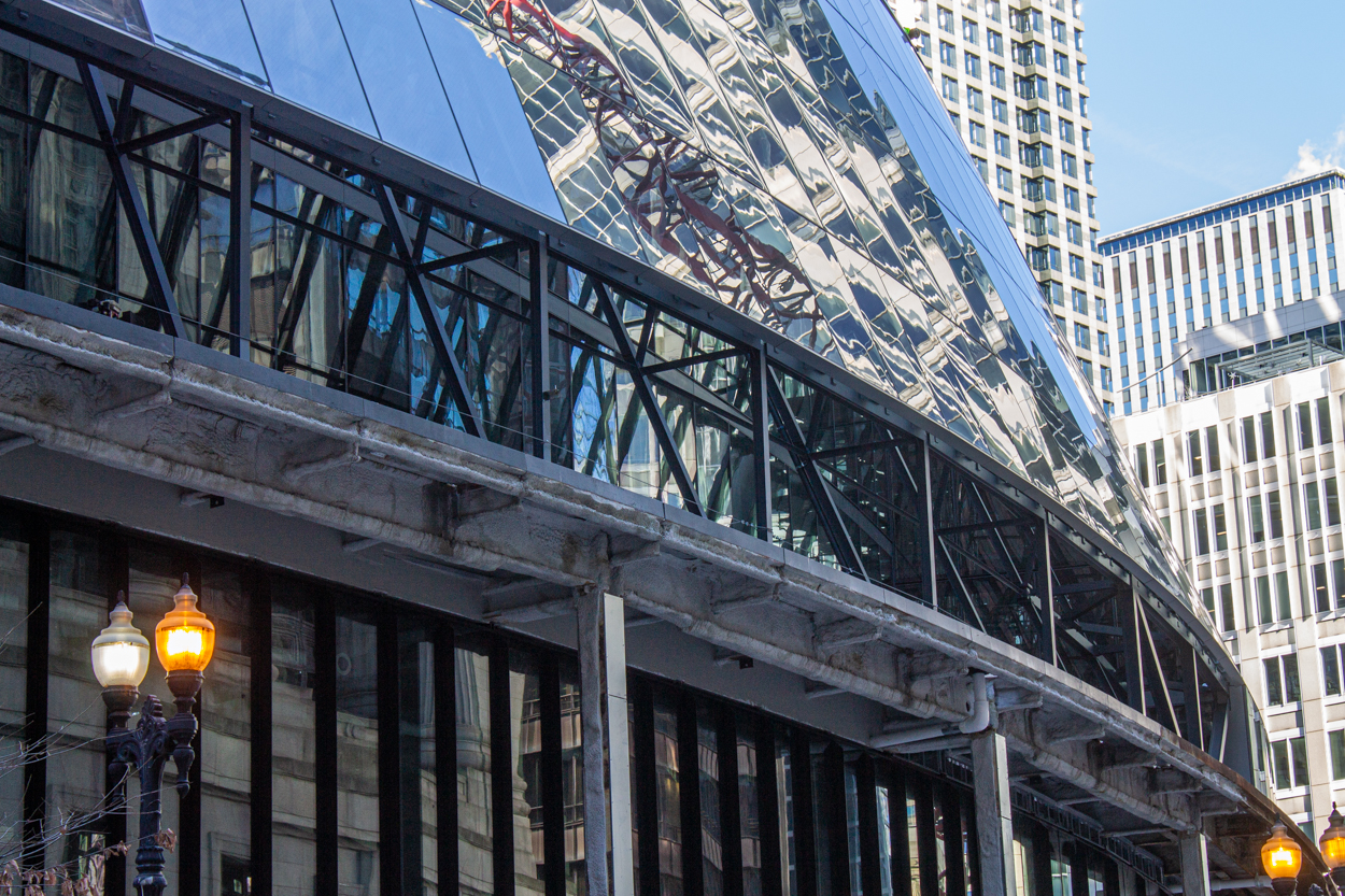 Thompson Center Google exterior renovation January 2026 update