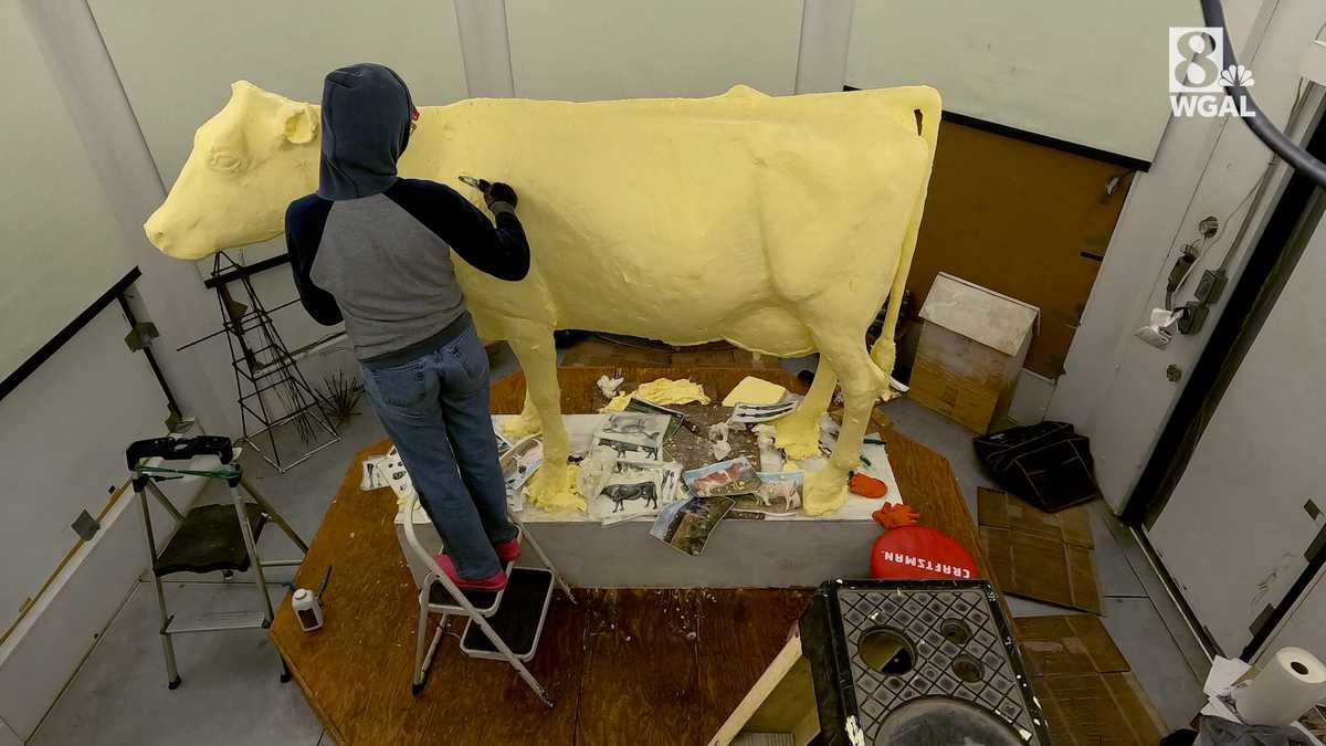 2026 Pa. Farm Show butter sculpture unveiling set for Thursday