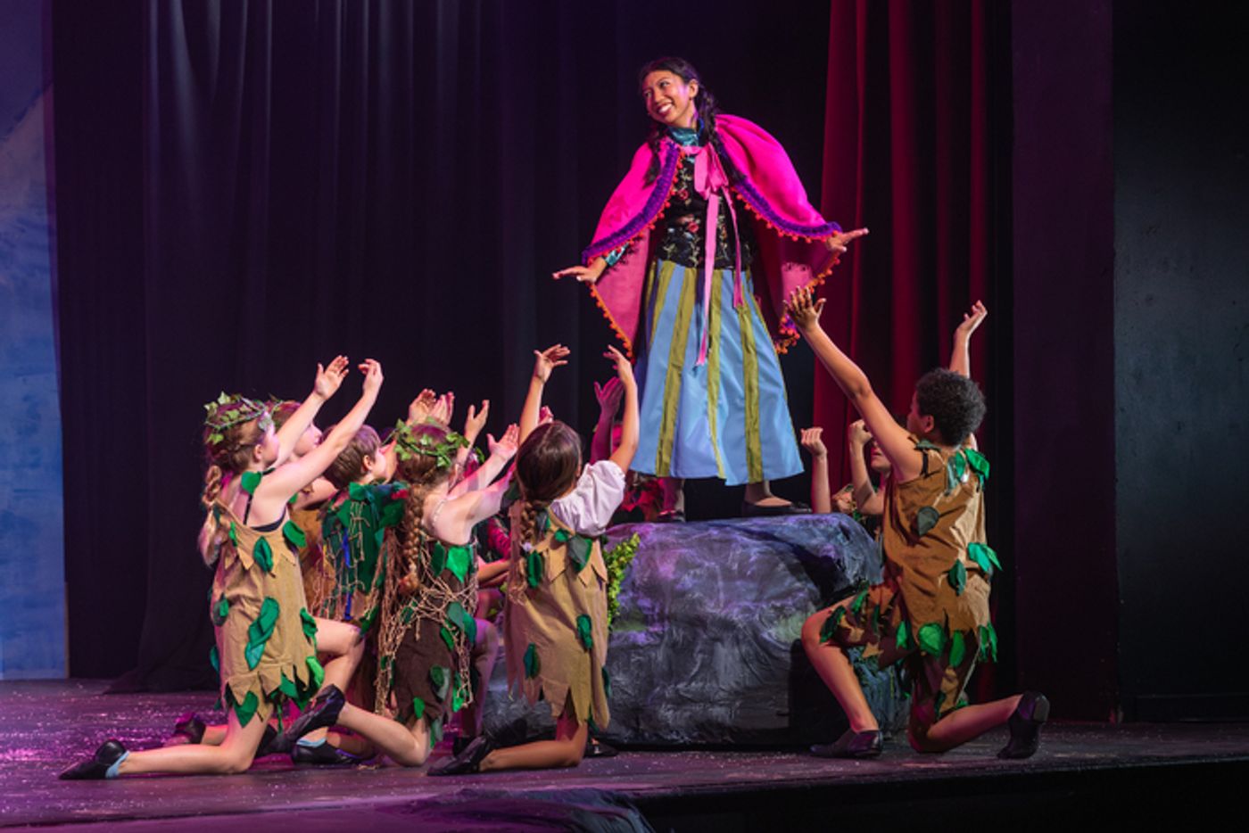 Photos: Disney's FROZEN JR. At San Diego Junior Theatre  Image