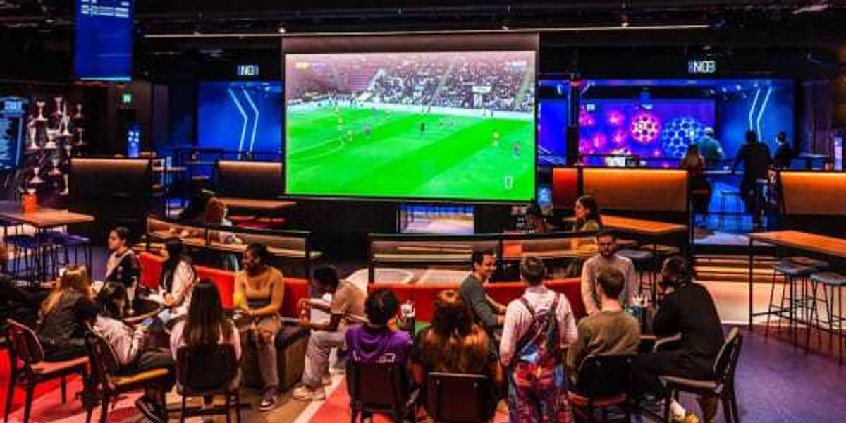 Soccer & dining venue gears up for U.S. debut in The Colony