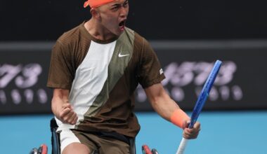 Oda creates history in AO 2026 men's wheelchair final