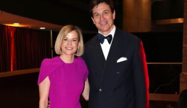 Toto and Susie Wolff spotted driving rare $1.5million Mercedes 300 SL Roadster in Monaco