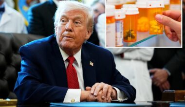 Drugmakers to raise US prices on 350 medicines despite pressure from President Trump