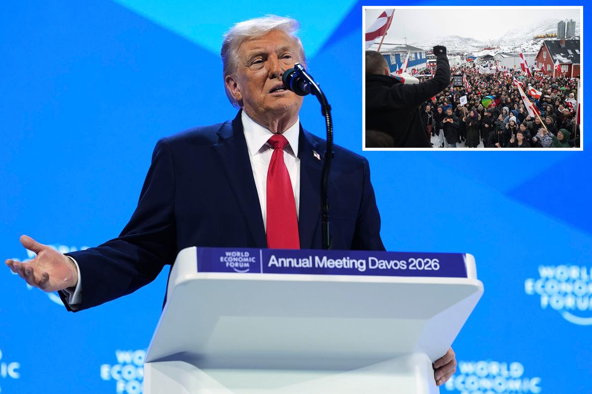 Trump admin: Davos, Greenland, more