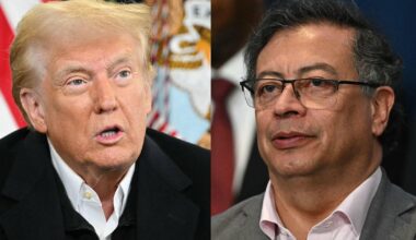 Trump speaks with Colombian president Petro amid rising tensions; Colombian official calls it "very positive"