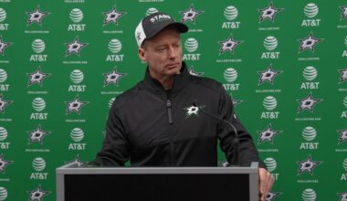 1/17/26 Practice: Glen Gulutzan | Dallas Stars