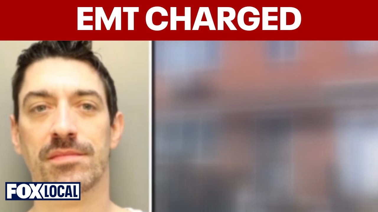 Philadelphia EMT charged with allegedly stealing cash from deceased woman in Center City