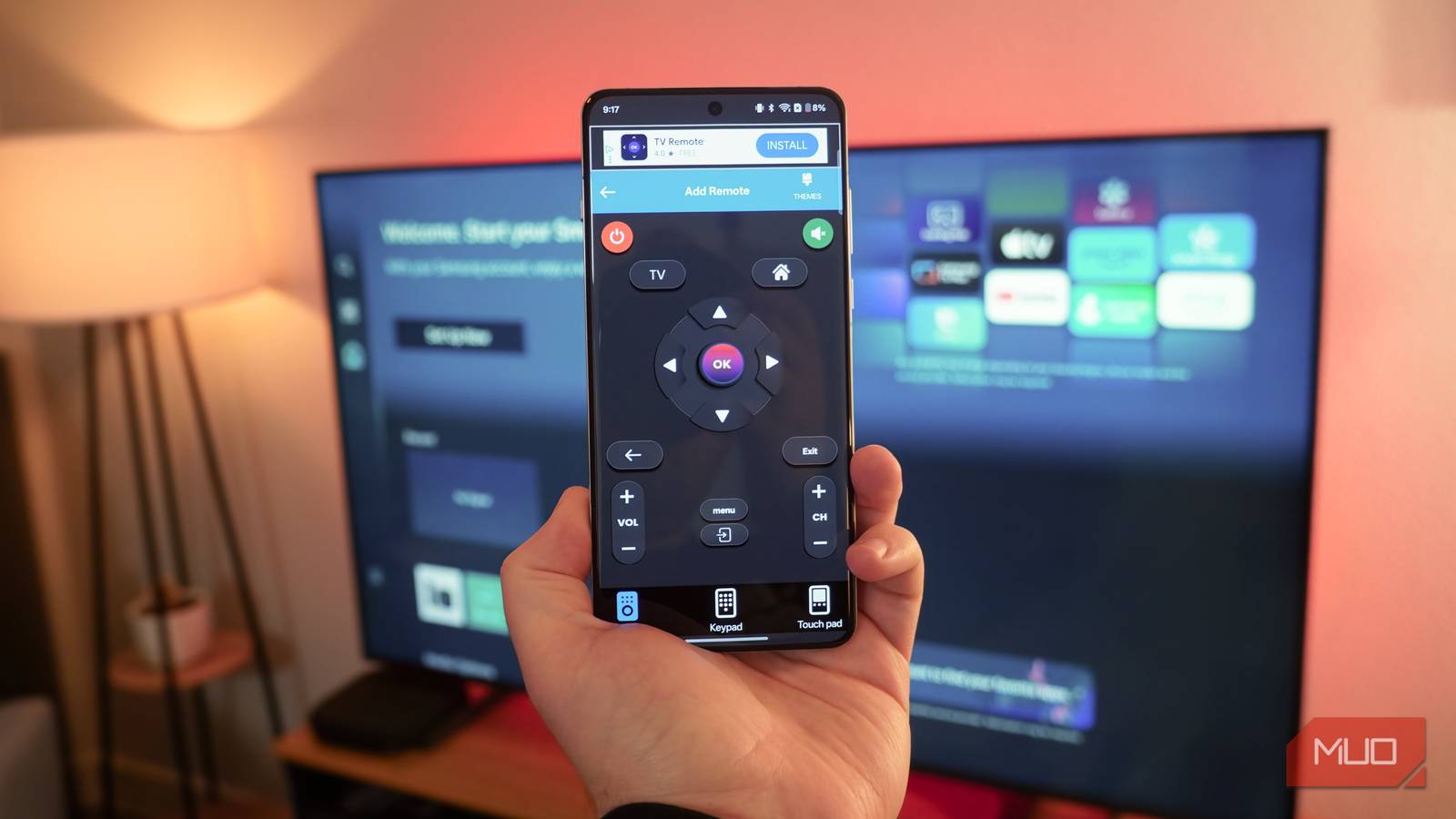 I turned my phone into a universal remote with zero extra hardware