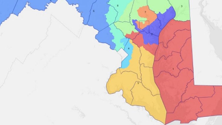 Maryland redistricting commission approves new congressional map amid criticism