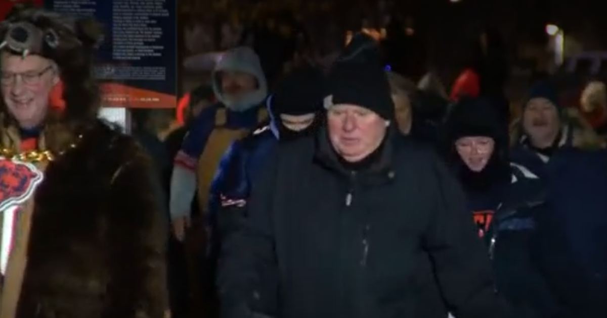 Bears fans remain hopeful following heartbreaking playoff loss to Rams