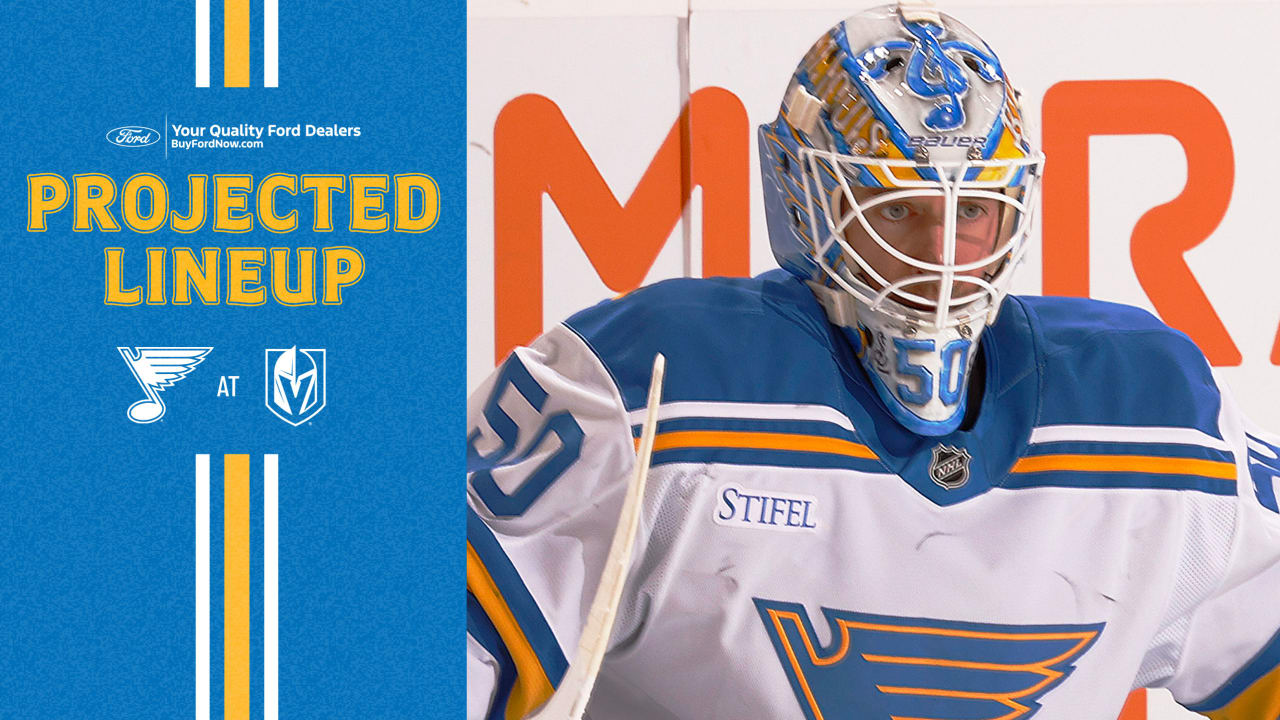 Projected Lineup: Jan. 10 at Vegas