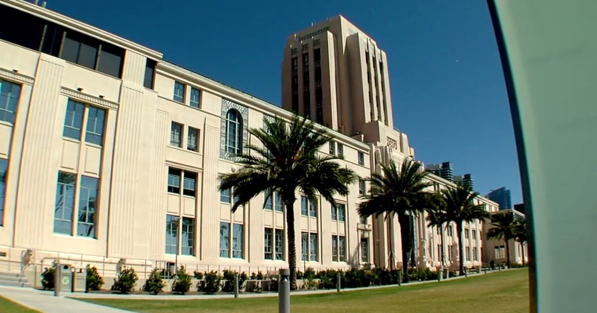 San Diego County open for Valentine's Day weddings