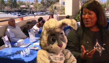 Las Vegas Aces join King Week STEM summit to empower local students