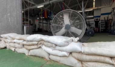 CrossFit gym floods, members help clean up