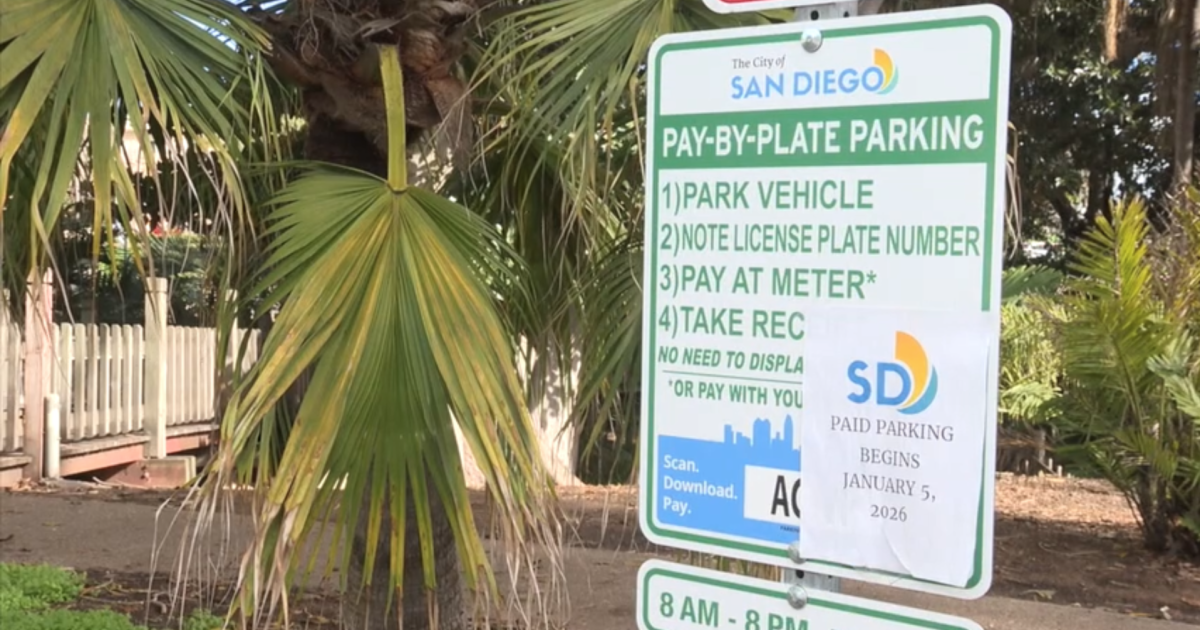 Balboa Park ends free parking with new $2.50 hourly rates