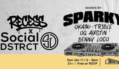 Recess: Hip Hop + R&B Day Party