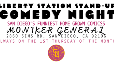 Liberty Station Stand-Up Comedy Night