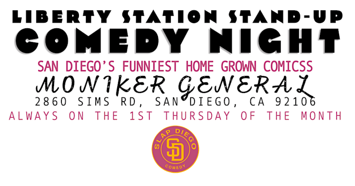 Liberty Station Stand-Up Comedy Night