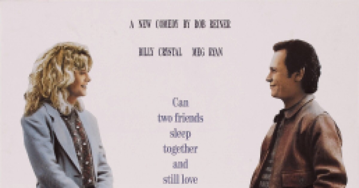 Cinema Under The Stars: 'When Harry Met Sally'