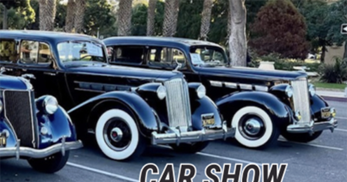 San Diego Excursion Antique Car Show