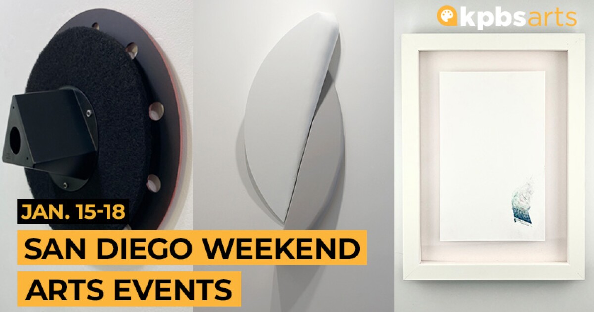 San Diego weekend arts top picks: Scent art, dance film and a 'loudspeaker orchestra'