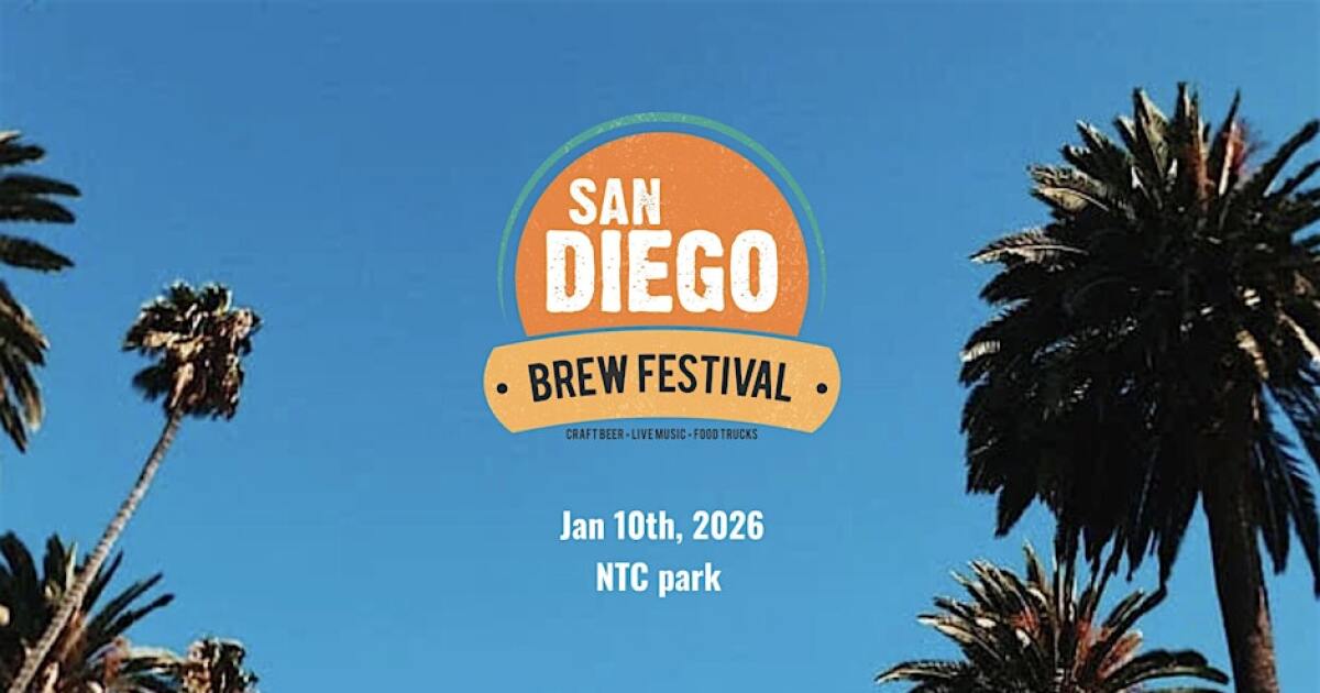 2026 San Diego Brew Fest