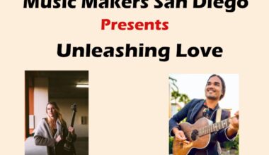 Music Makers San Diego Presents, Unleashing Love - A Benefit Concert For Little Angels Service Dogs