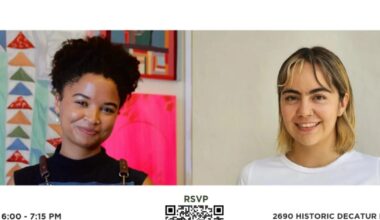 Visual Artists in Residence: Artist Talk Featuring Eden DeLaVara and Marcela Alarcón López