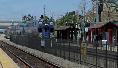 Rail advocates renew push for electric trains from San Diego to Los Angeles